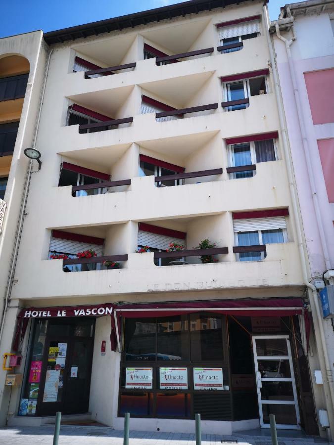Hotel Le Vascon Dax Exterior foto